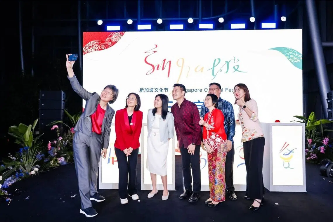 Lianhe Zaobao launches Singapore culture festival across major Chinese cities