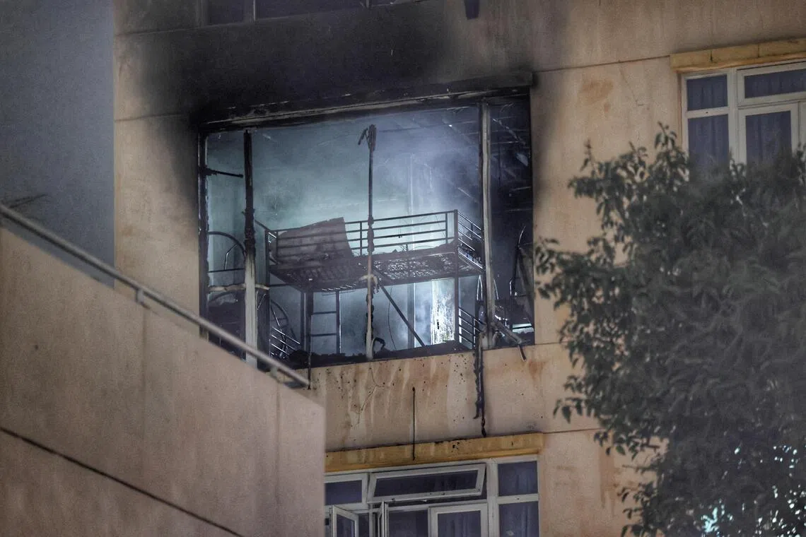 Bedroom fire in Balestier apartment extinguished; no casualties