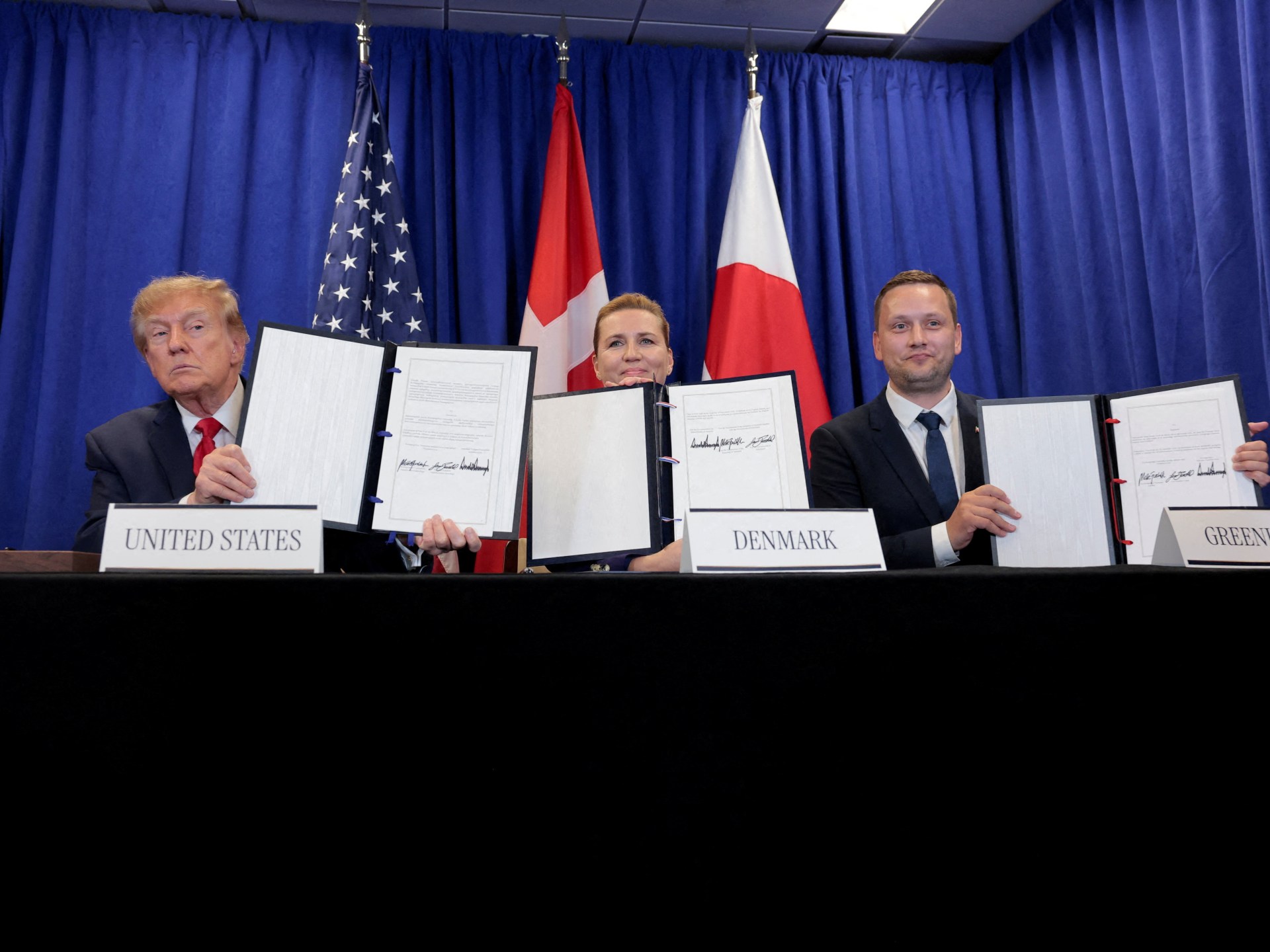 US expands military footprint in Greenland under new security pact