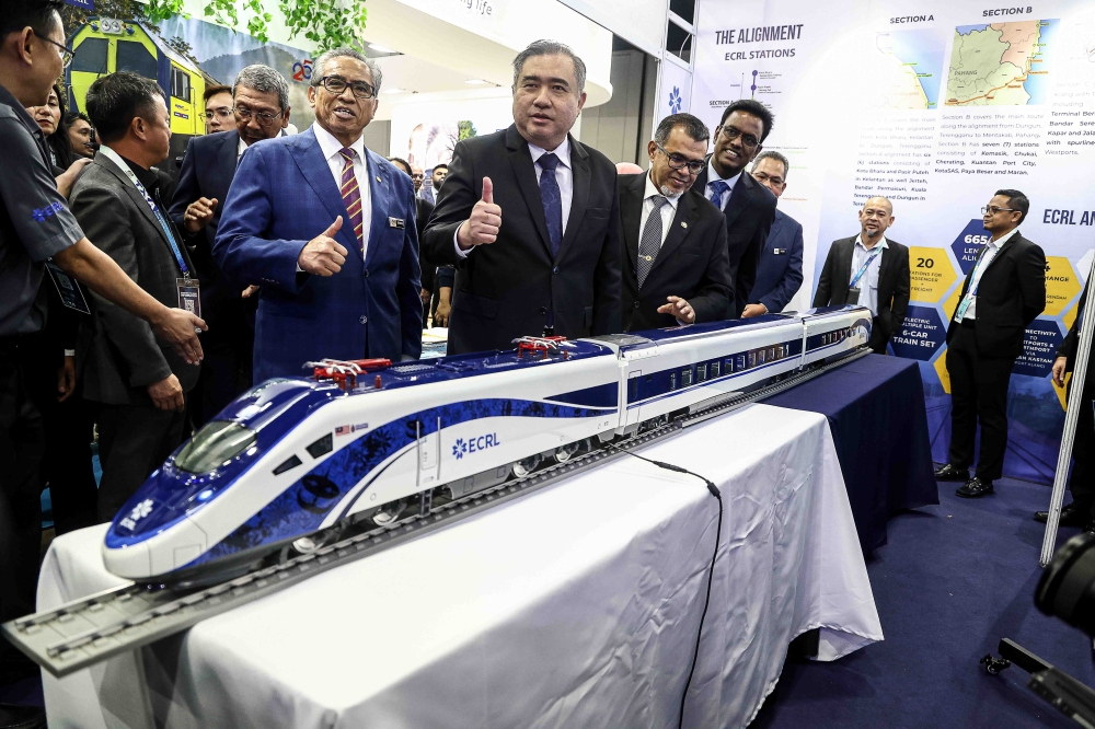 ECRL eyes December 12 debut with introductory fares, freight services