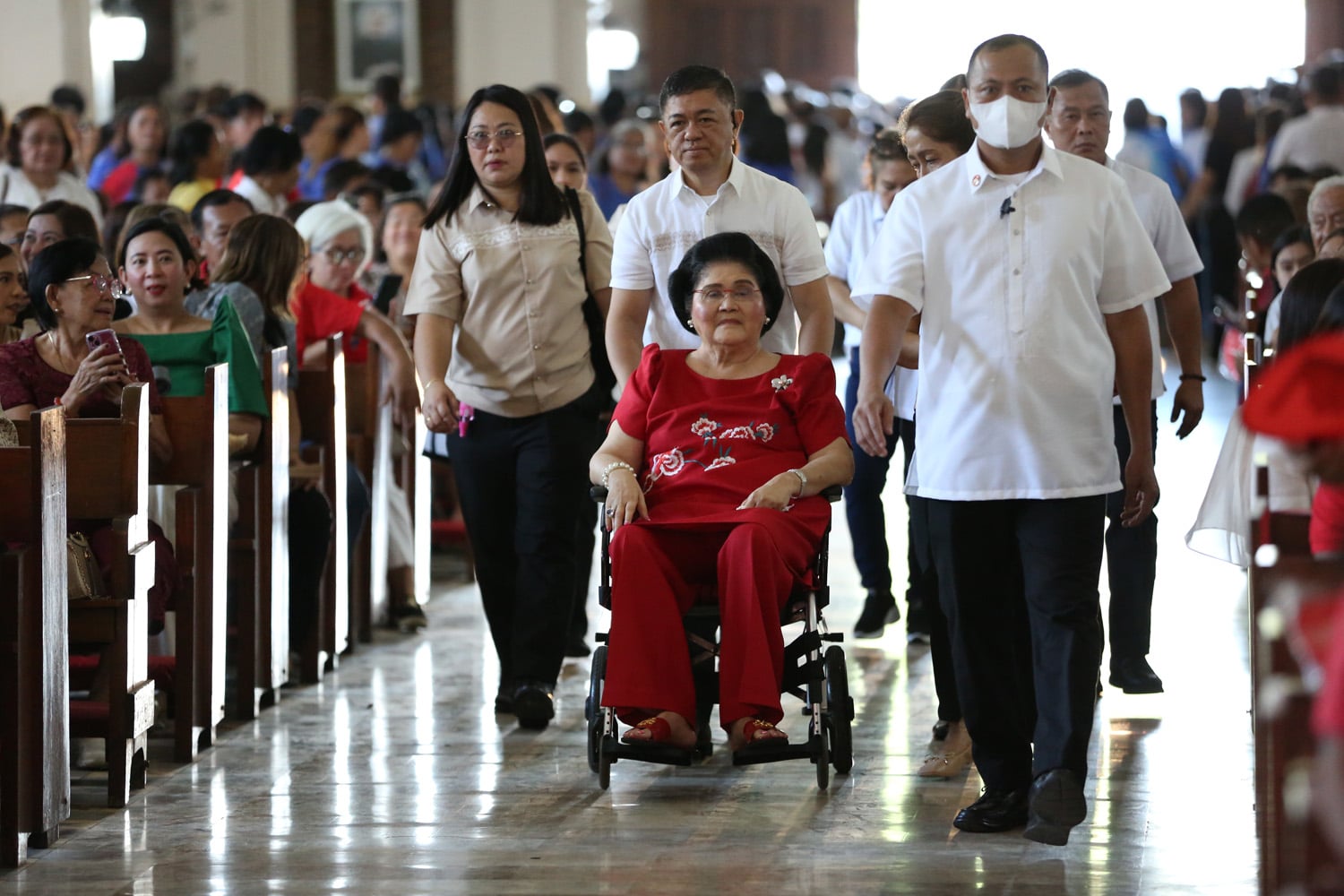 Kataas-taasang Korte Inihain si Imelda Marcos sa Graft Cases