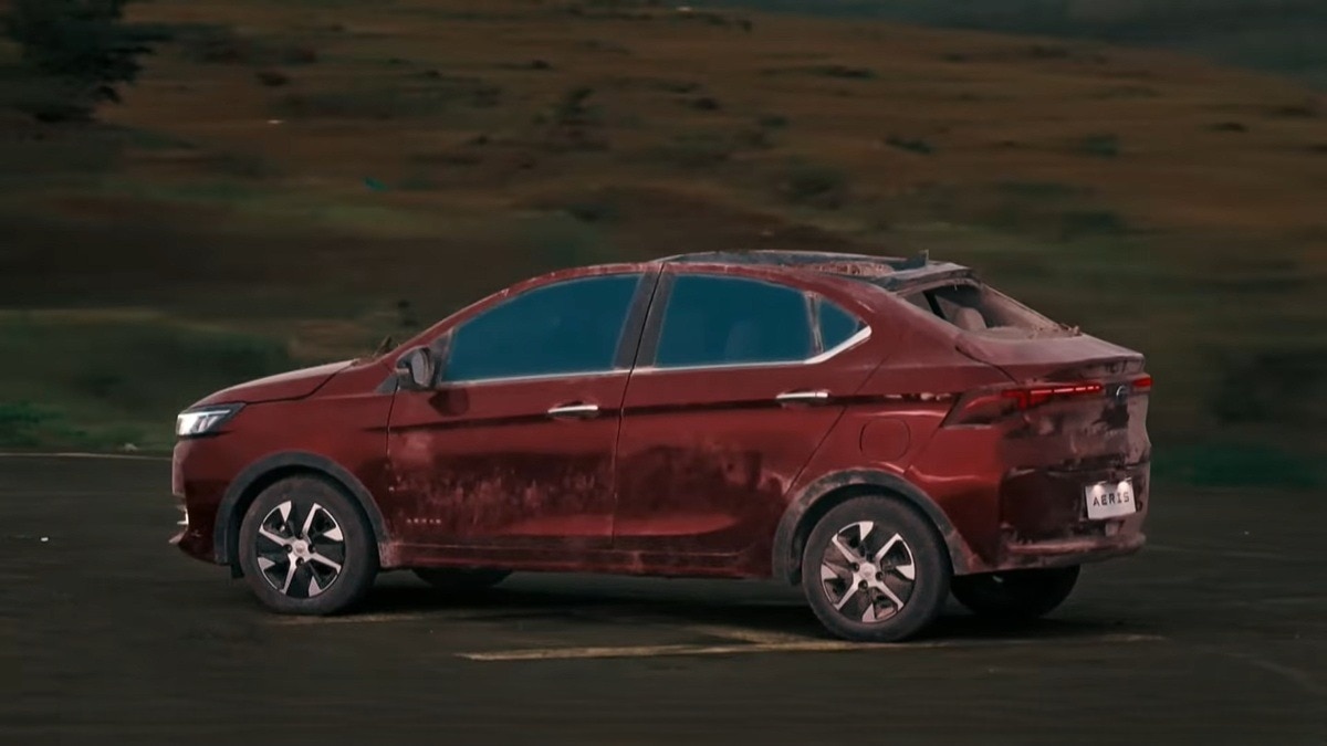 Tata Motors Subjects New Aeris Sedan to Extreme Durability Test