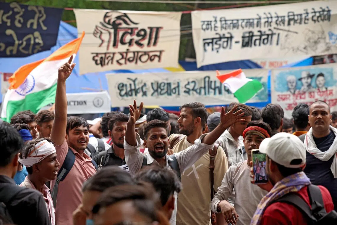 Indian activist group plans nationwide march over unmet policy demands