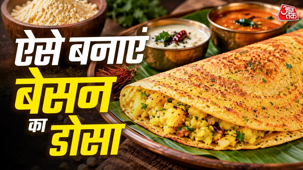 Gram flour dosa offers protein-rich alternative to traditional rice variety