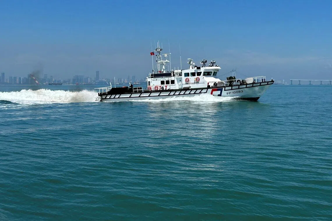 Taiwan shadows Chinese research vessel in contested waters