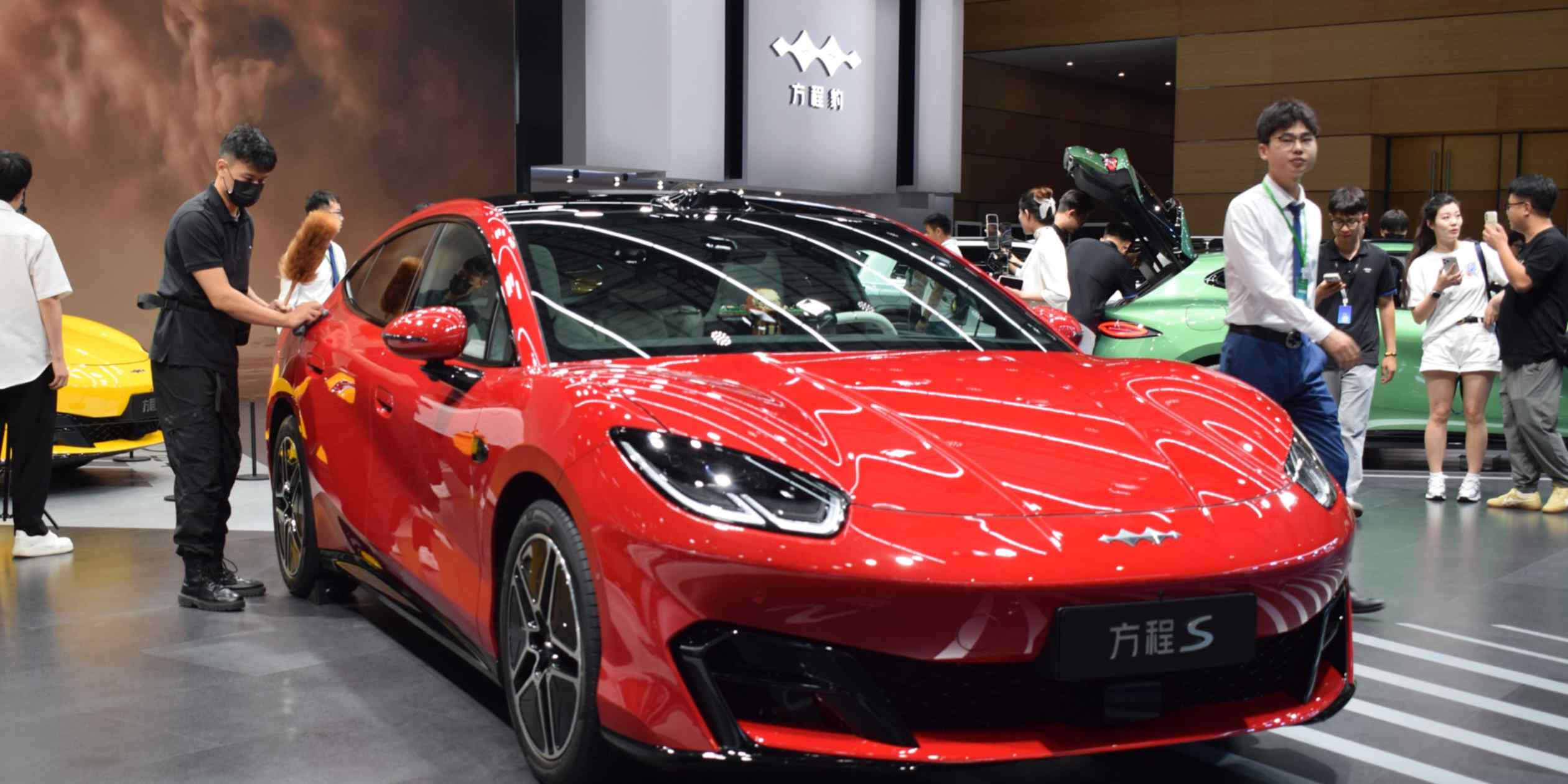 BYD's Fangchengbao off-road EV brand triples China sales