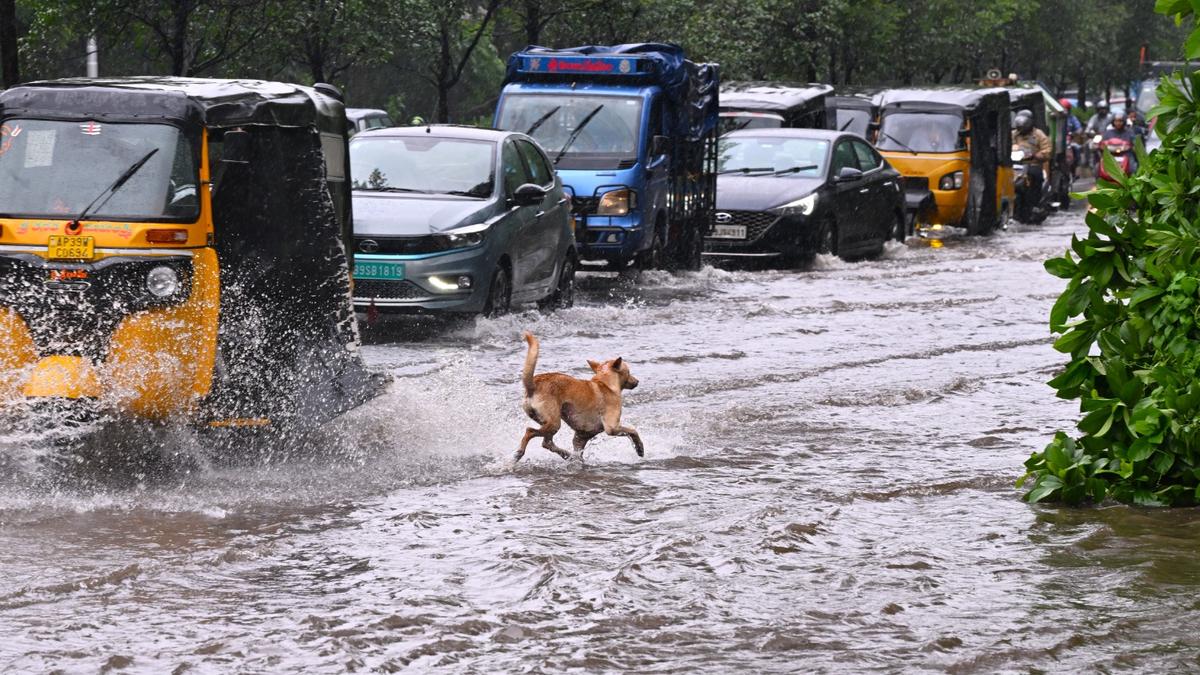 Two dead in Visakhapatnam as deep depression batters Andhra Pradesh coast