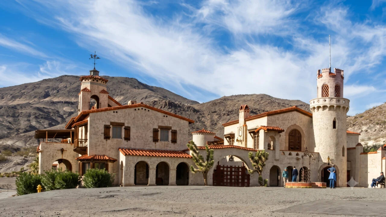 Death Valley's Scotty's Castle welcomes visitors after over a decade-long restoration