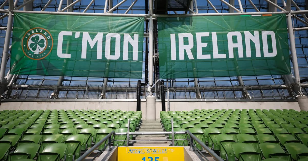 Pasukan Ireland Pilih Lawan Israel Dalam Nations League Demi Sepak Bola