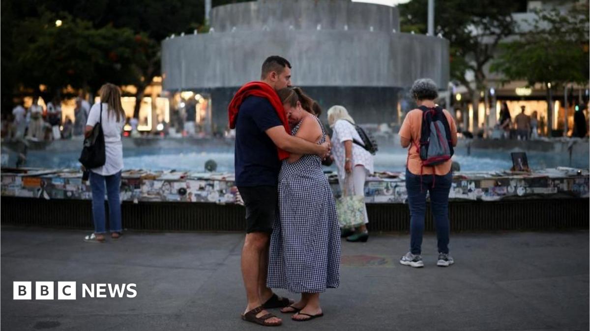 Israel marks third anniversary of October 7 Hamas attack with memorial events