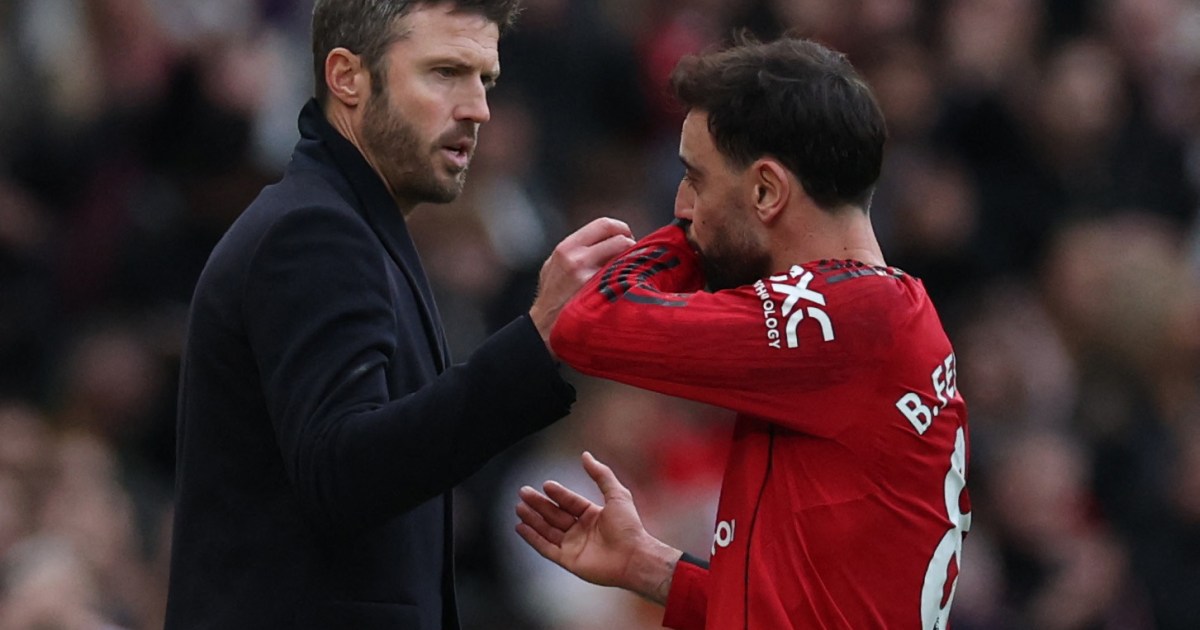Carrick faces uncertain future as Manchester United's crisis deepens