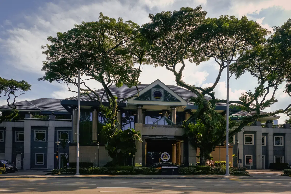 Singapore Recreation Club faces court challenge over billiards room redevelopment