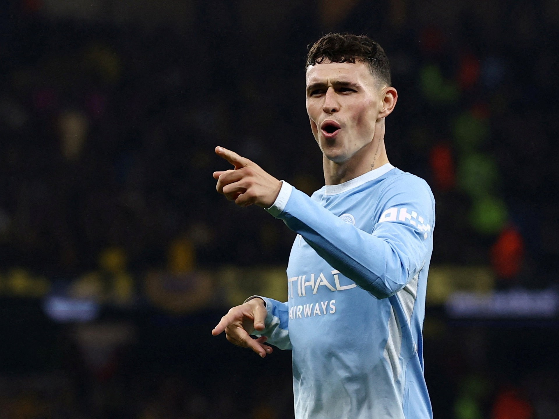 Foden hat-trick fires Manchester City to dominant Athens victory
