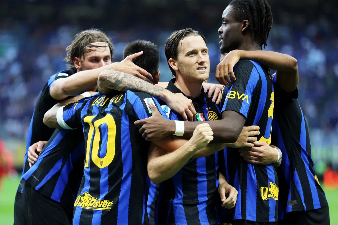 Inter Milan seeks consistency as Serie A title race intensifies