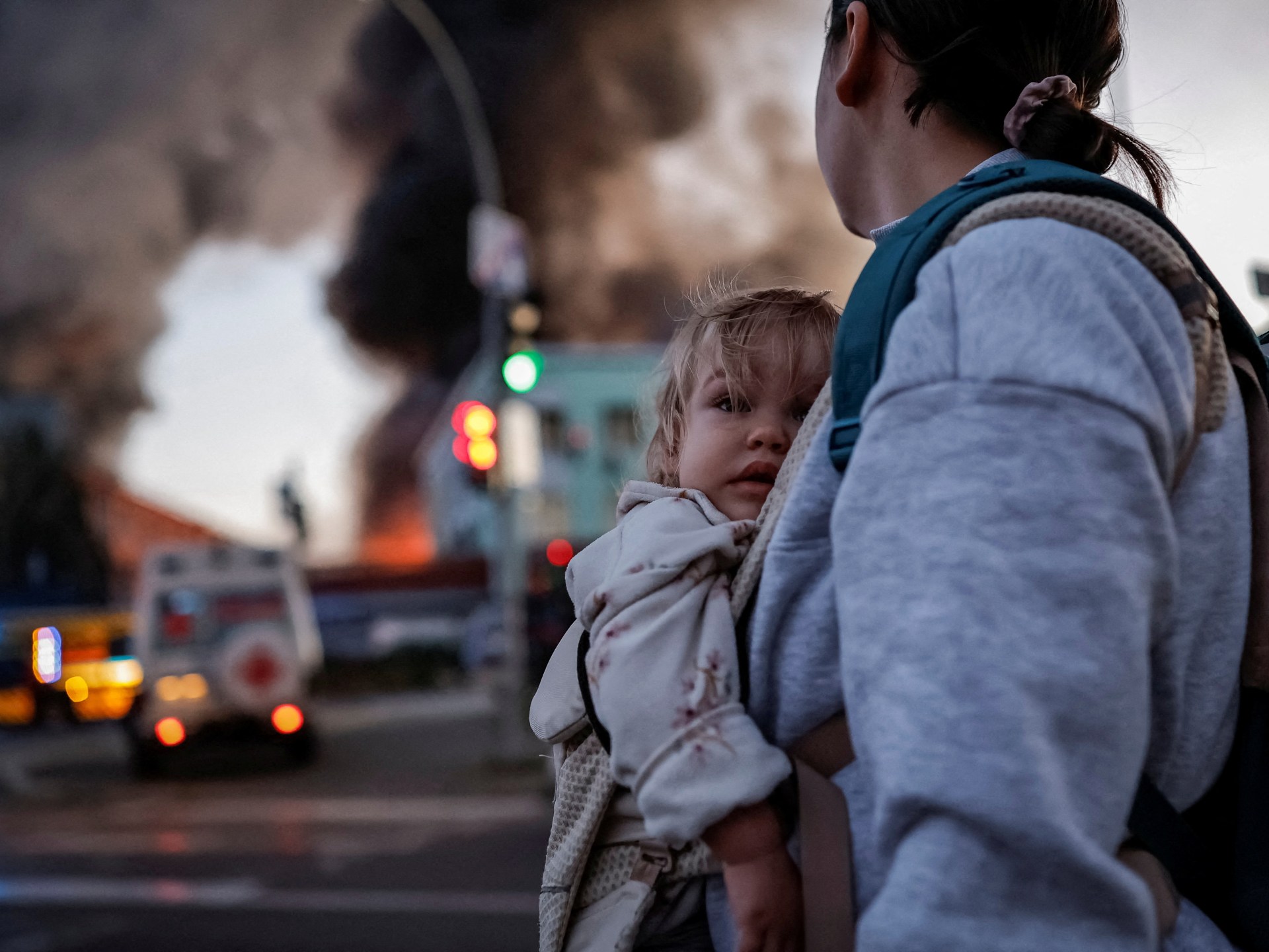 Russian bombardment intensifies hardship for Ukrainian civilians