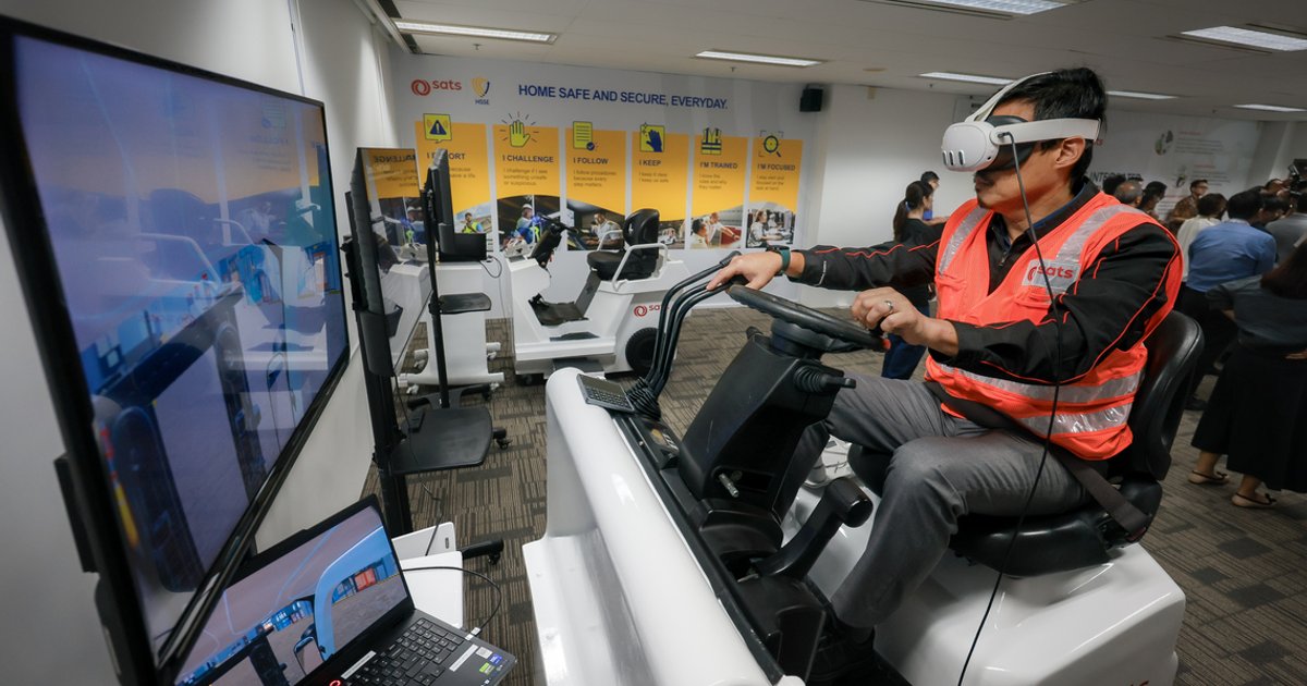 SATS deploys VR technology to upskill cargo handling workforce