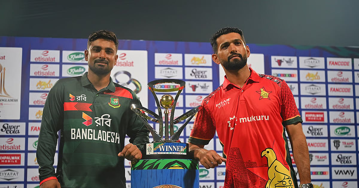 জিম্বাবোয়ের বিপক্ষে লিটন-মিরাজ ছাড়াই মাঠে নামবে বাংলাদেশ