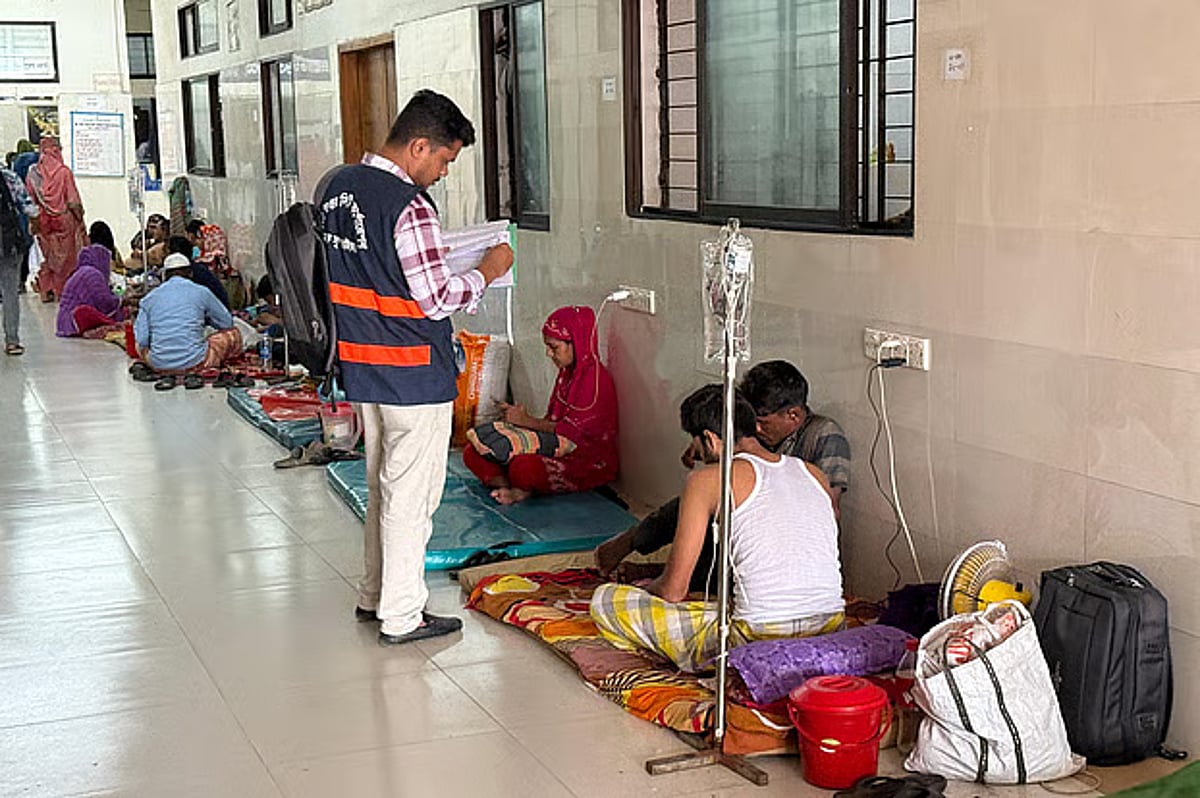 ডেঙ্গুতে এক দিনে সর্বোচ্চ মৃত্যু ও হাসপাতালভর্তি