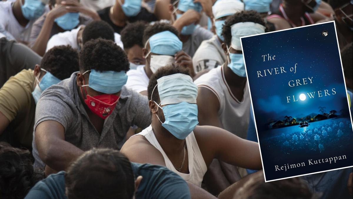 रेजिमन कुट्टप्पन का उपन्यास 'द रिवर ऑफ ग्रे फ्लावर्स' साइबर दासता का चित्रण करता है