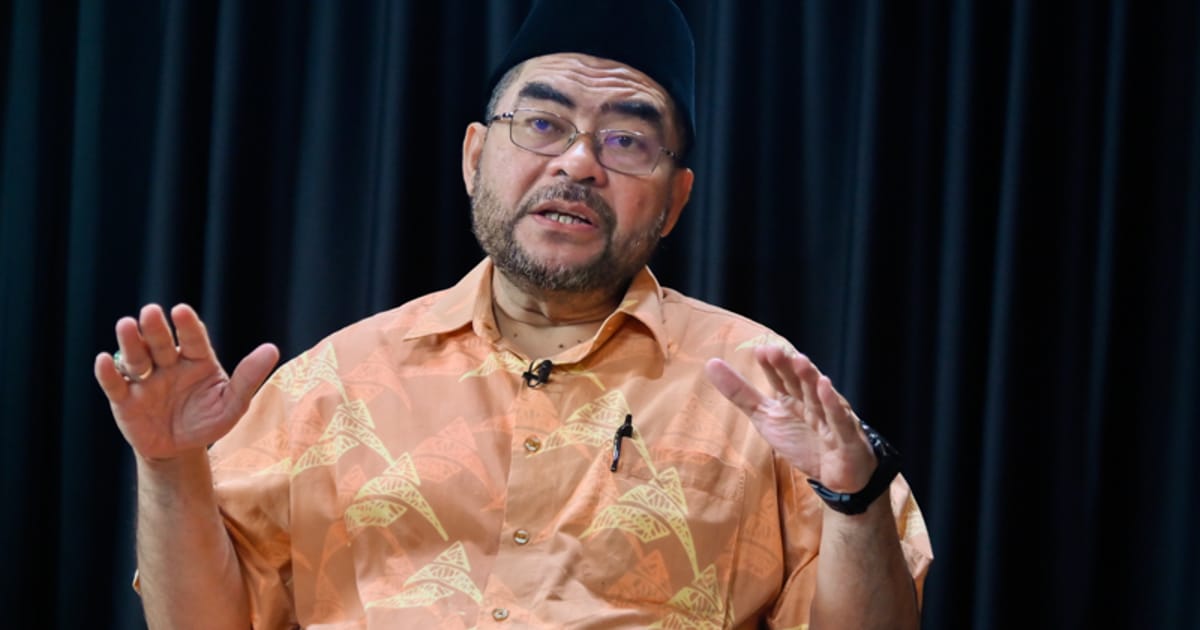 Syurga adalah rahmat Allah, bukan sokongan parti - Mujahid