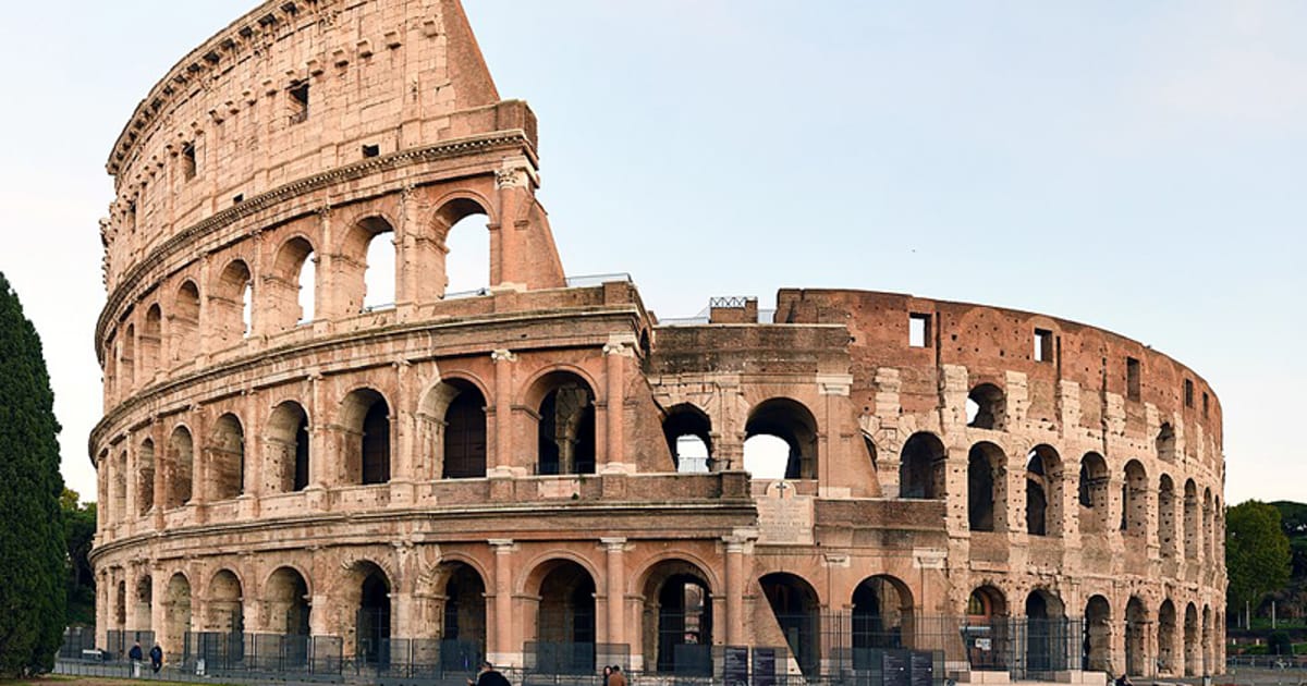 Peringkat Dua Colosseum Rom Ditutup Selepas Kematian Pekerja
