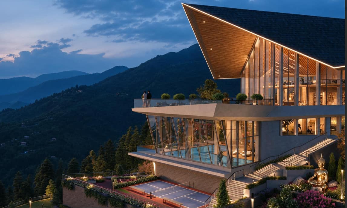 Luxury villa project launched in Himachal Pradesh's Deodar forests