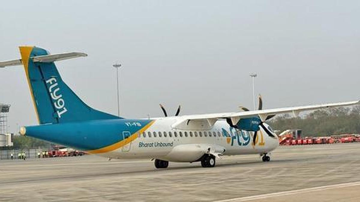 Fly91 Opens Vijayawada-Tirupati Air Service With Four Weekly Flights