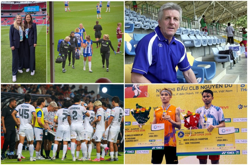 Singaporean medic breaks into English football's top tier