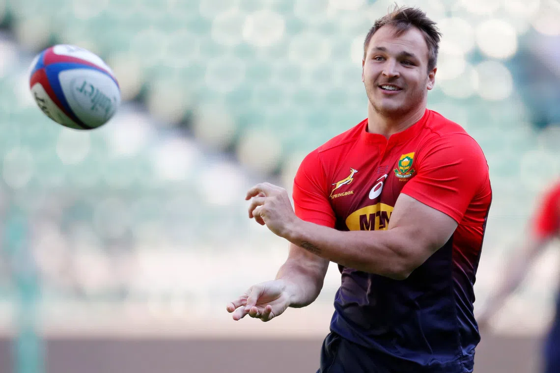Esterhuizen's expanded role reshapes South Africa's World Cup plans