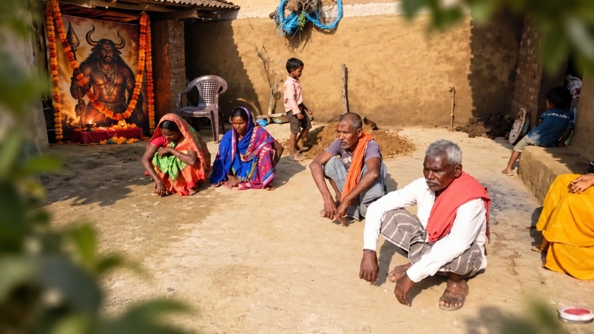 दशहरे पर असुर जनजाति का शोक पर्व, महिषासुर को मानते हैं पूर्वज