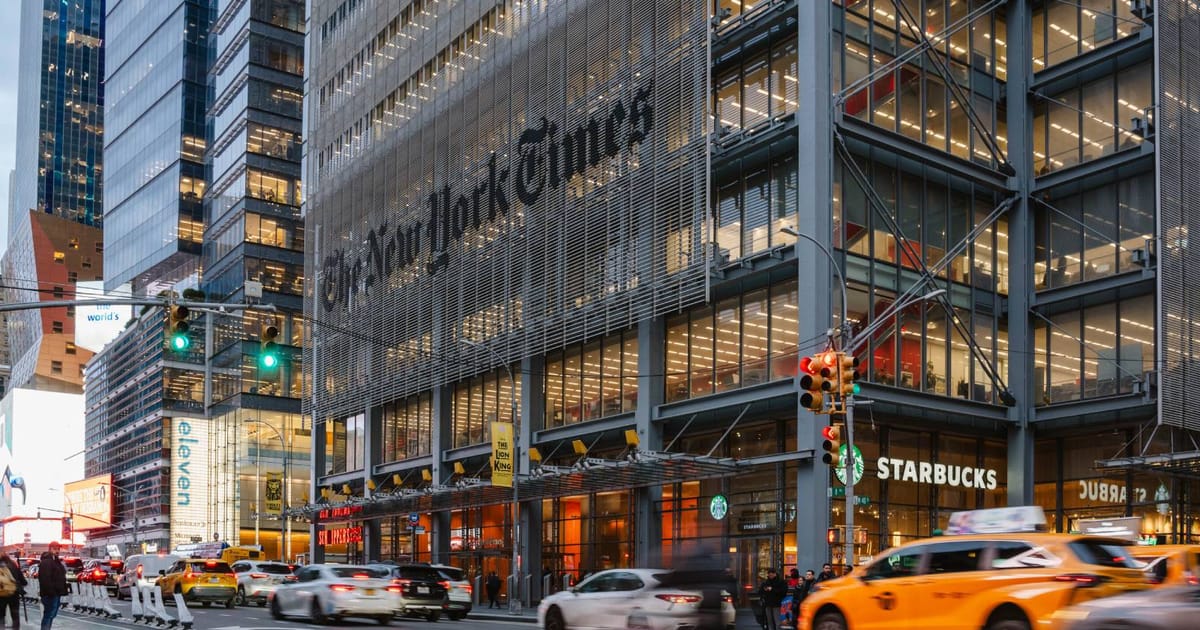 Microsoft, OpenAI knew of copyright concerns, NYT alleges