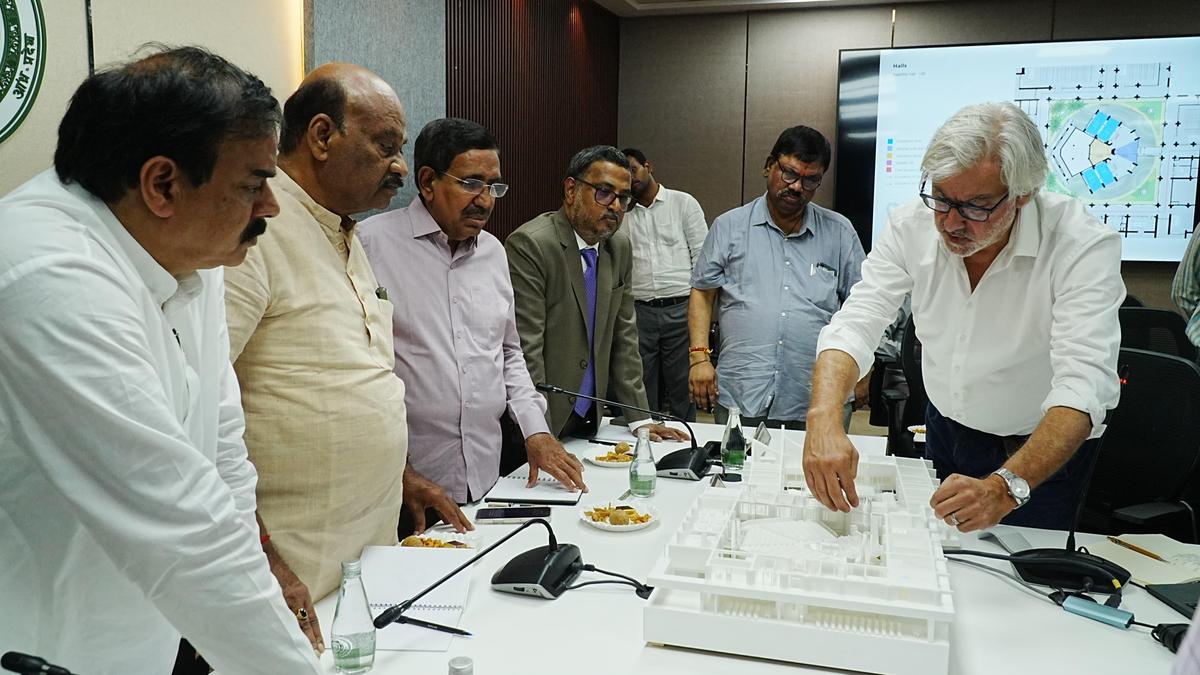 Andhra Pradesh Speaker pushes for future-ready Amaravati Assembly design