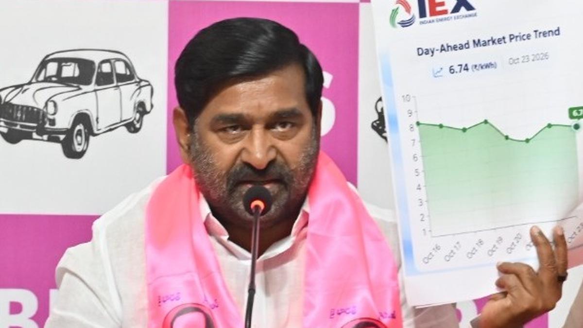 BRS denies Congress claims on power, irrigation schemes in Telangana