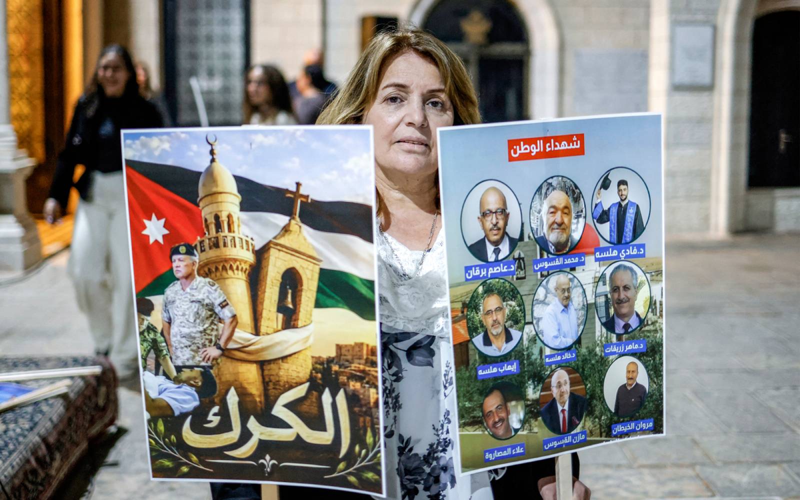 Jordan launches military strikes on militant groups after church shooting