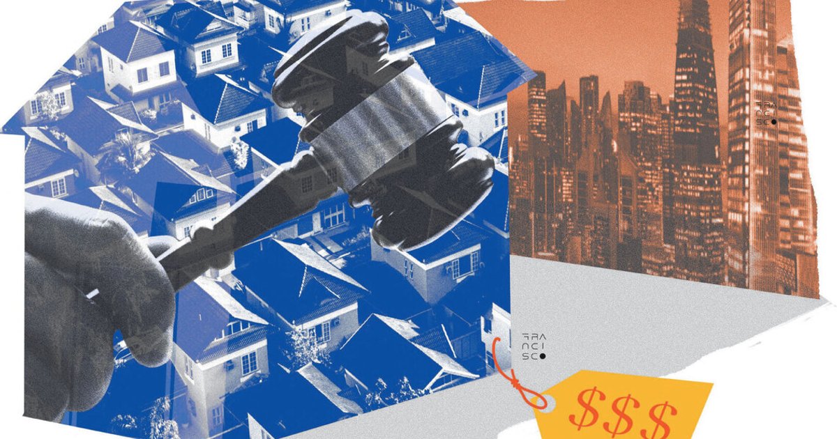 Property auction volumes climb, but bargain hunters face hidden risks
