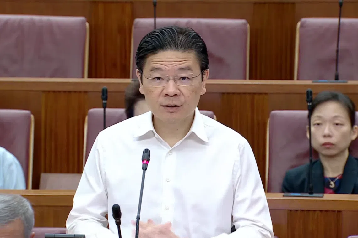 PM Wong to give salary increase to charity over five years