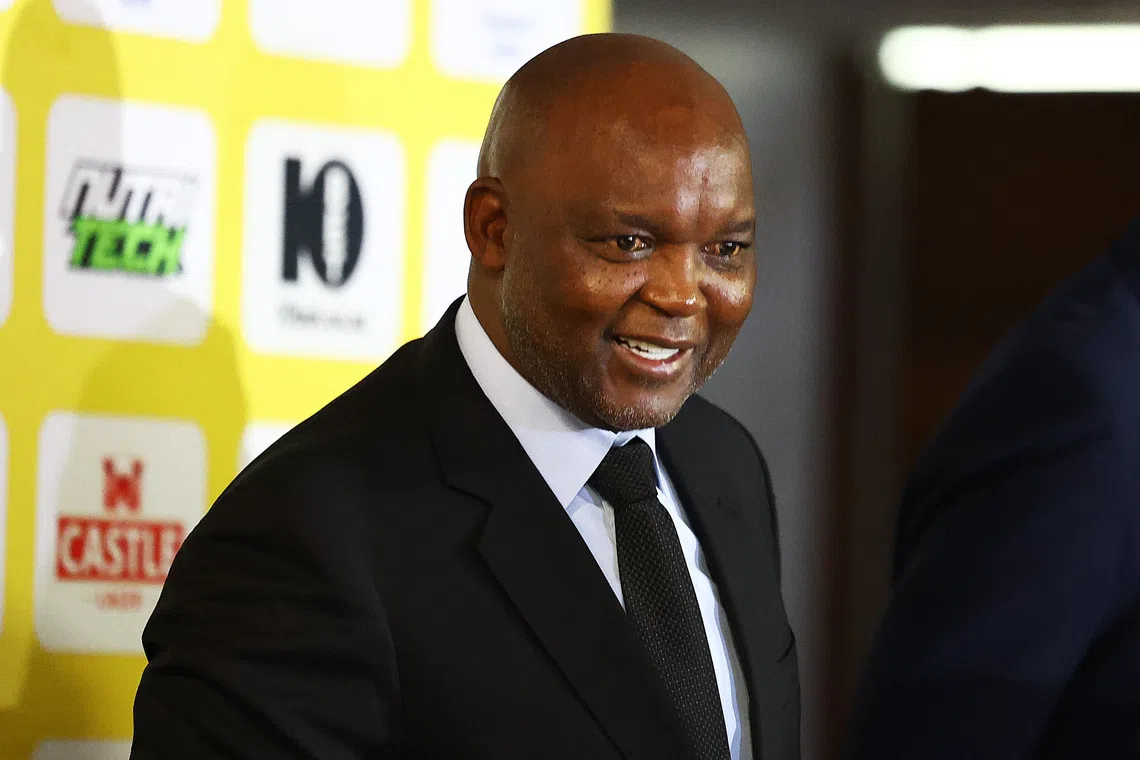 Mosimane returns as South Africa football coach for third stint