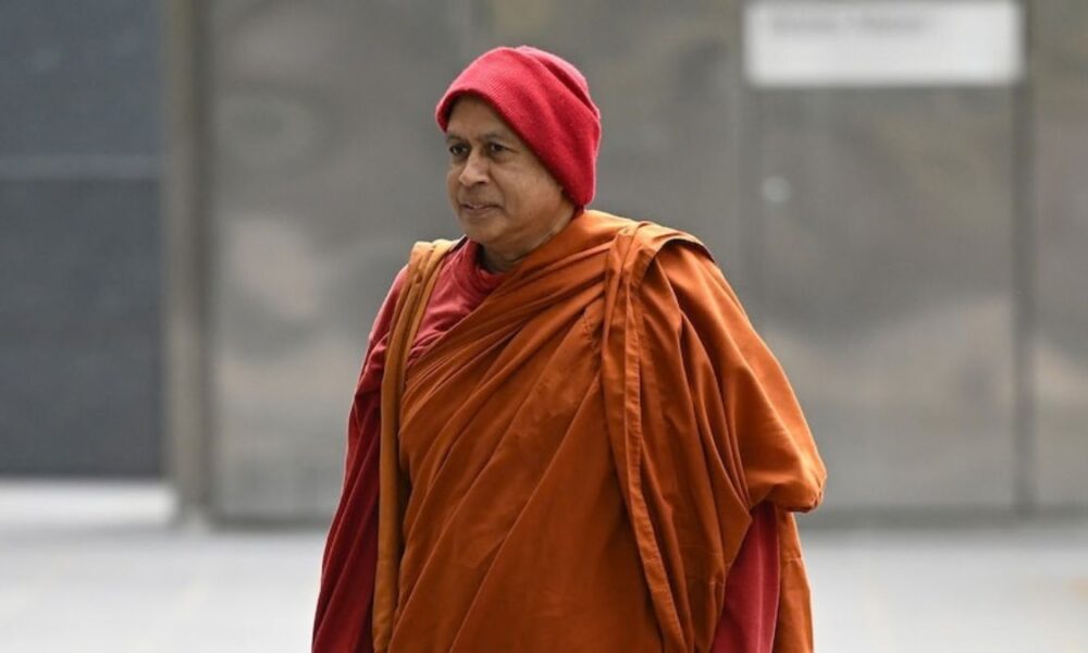 Sri Lankan Buddhist monk sentenced to over 13 years for abusing children in Australia