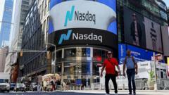 Technology stocks tumble as investors reassess artificial intelligence expenses