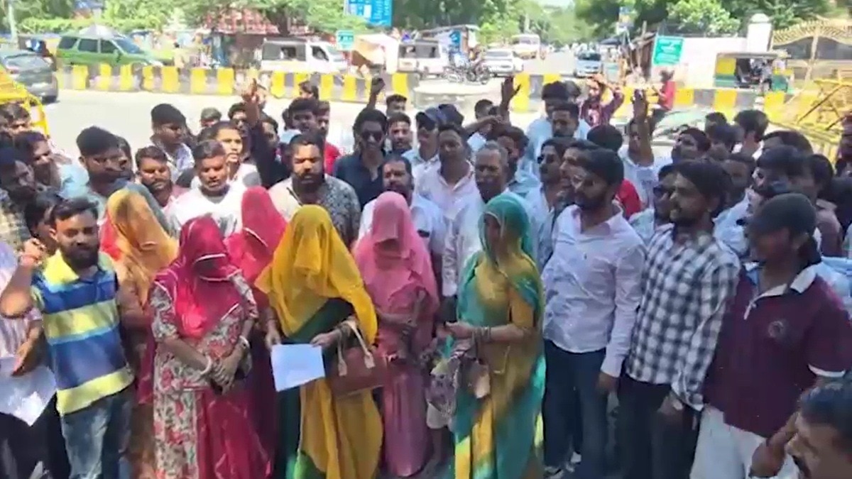 Inmate's Wife Alleges Extortion and Assault at Ajmer High Security Prison