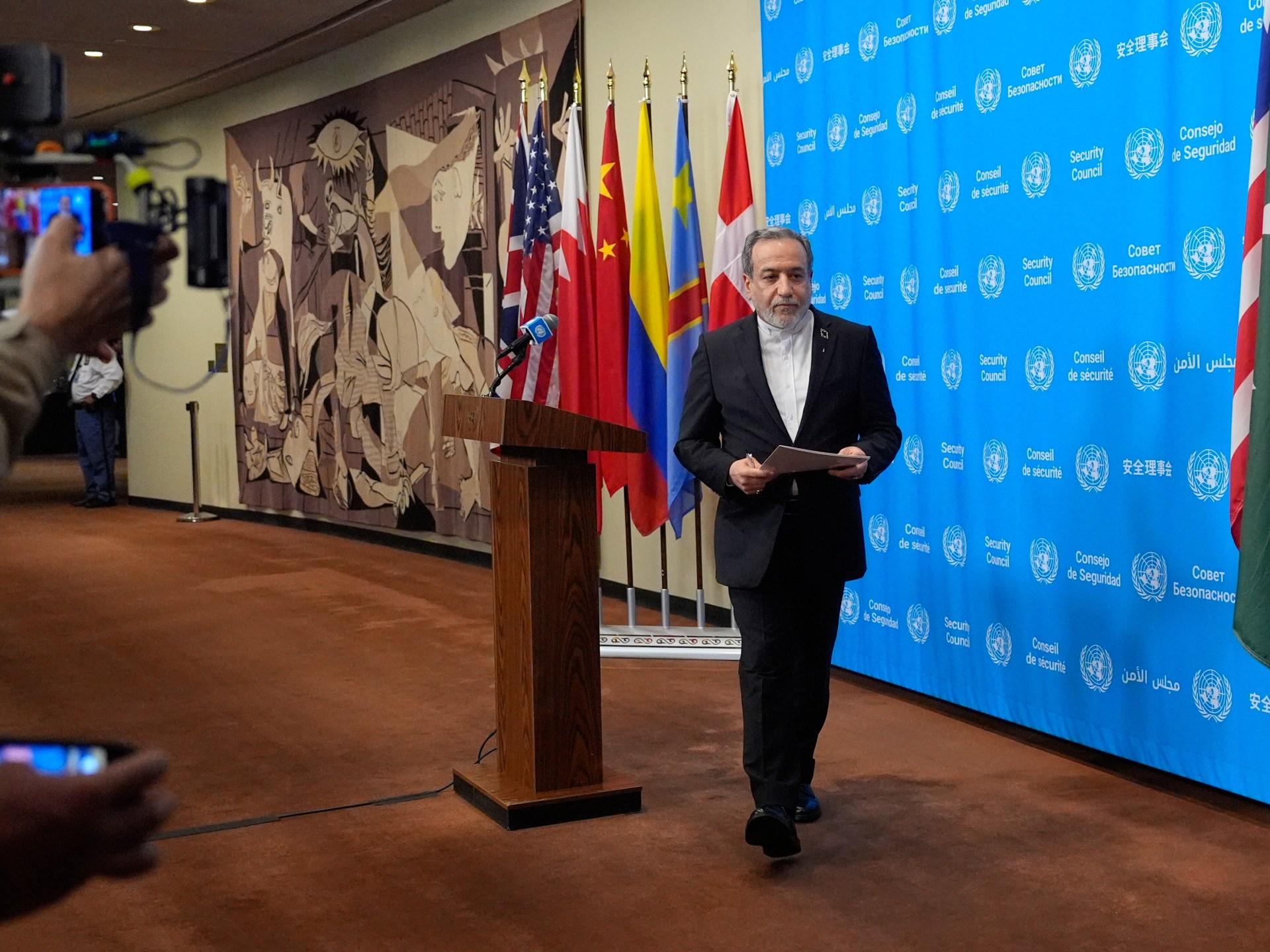 Iran presents seven-day plan to US for ending regional conflict