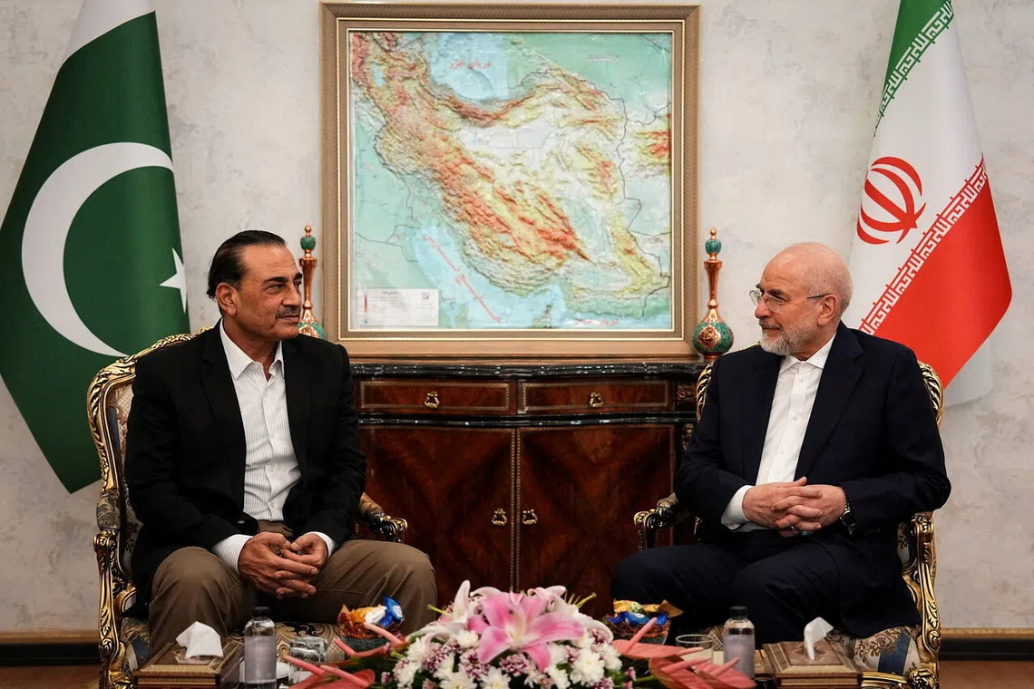 Pakistan, Iran report significant progress in peace talks