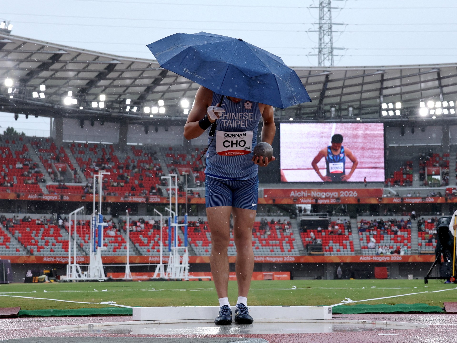 Asian Games hit by logistics crisis as athletes report transport, scheduling failures