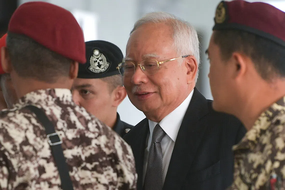 Malaysia's Pardons Board to reconsider Najib's release next week