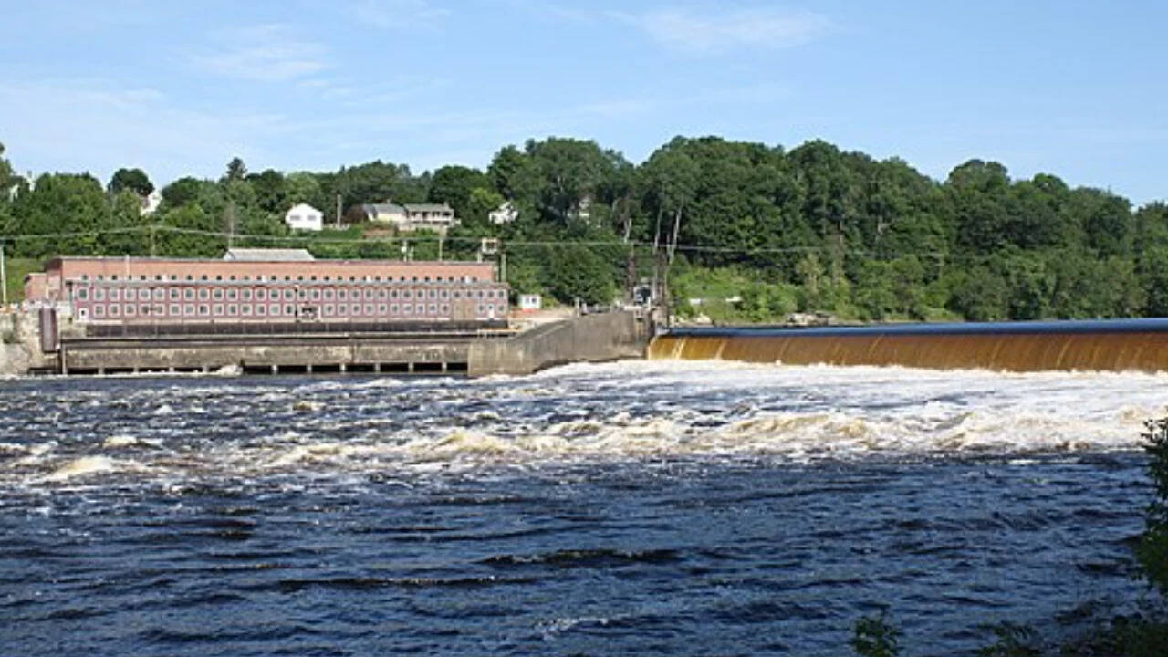 Dam removal restores river herring migration in Maine success