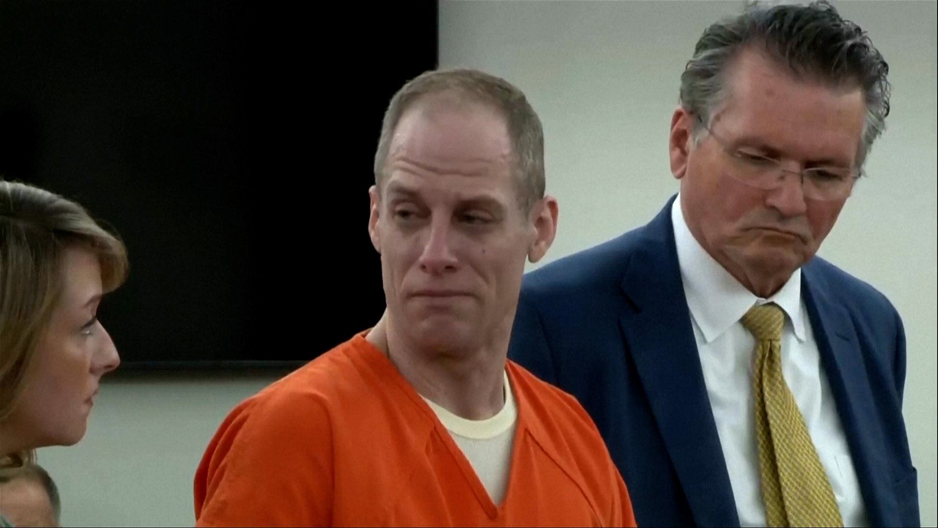 Former 'American Idol' contestant sentenced to life for wife's murder