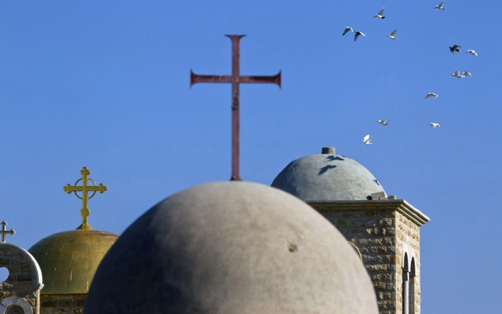 Jordan Bolsters Security After Church Attack Leaves Eight Dead