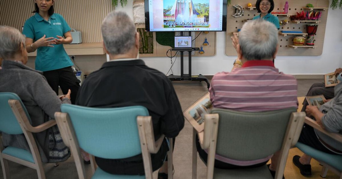 NTUC Health launches memory programme using nostalgic objects for dementia patients