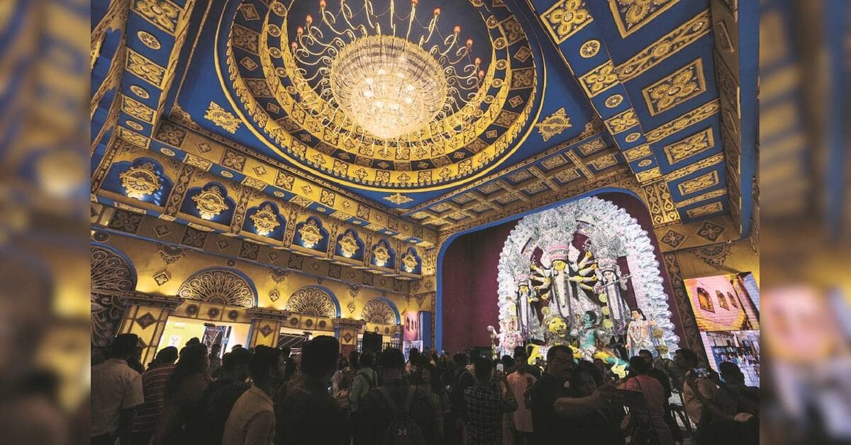 Bengal's Durga Puja economy shows stark divide between large and small organisers