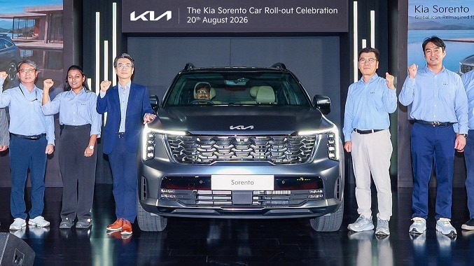 Kia to launch first hybrid SUV in India, challenging Fortune segment
